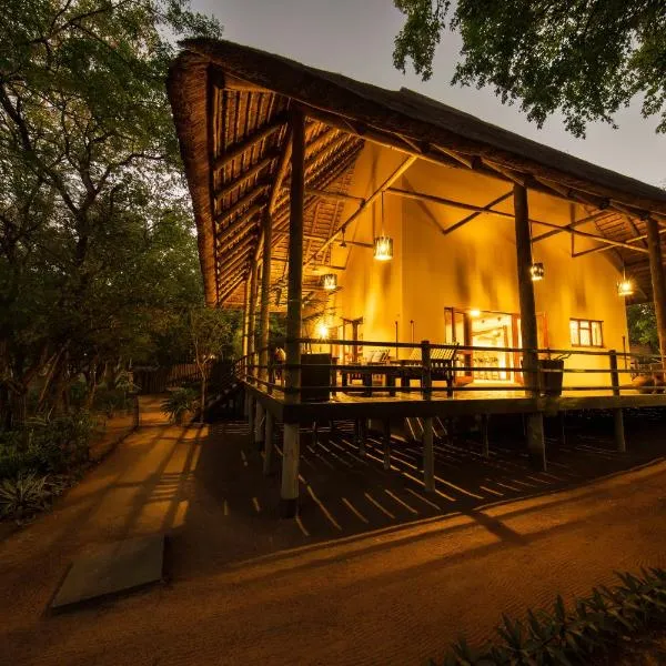 Bush Villas on Kruger, hotel v destinaci Phalaborwa