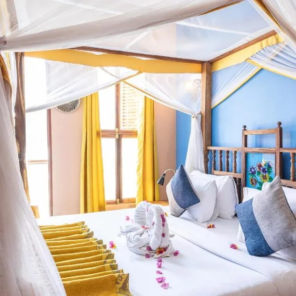 Shaba Boutique Hotel, khách sạn ở Ngambo