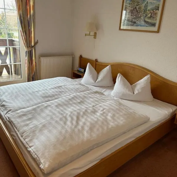 Hotel am Spreebogen, hotel v destinaci Burg