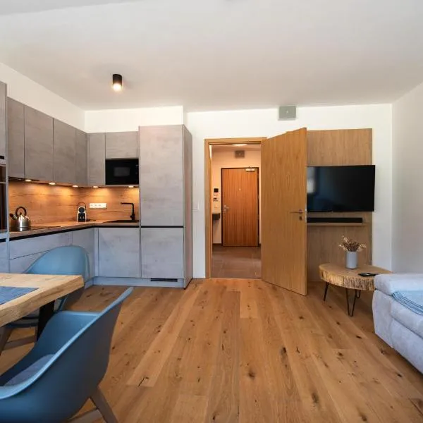 Ski&Bike apartmán INFFINITY, hotell sihtkohas Janské Lázně