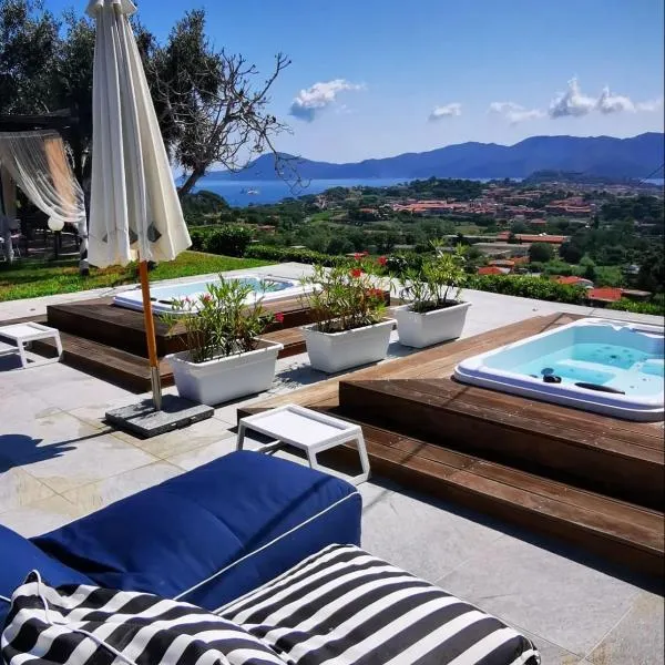 Aethalia Bed and Breakfast, hotel v destinaci Portoferraio