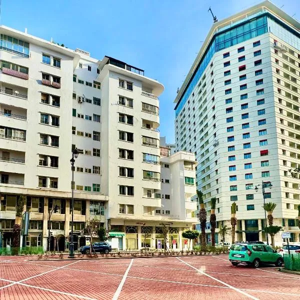 Casablanca Central Suites - Casa Port、カサブランカのホテル