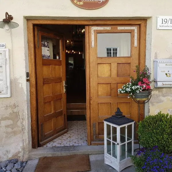 Ehemalige Klosterschmiede -Wirtschaftswunder-, hotel in Ochsenhausen