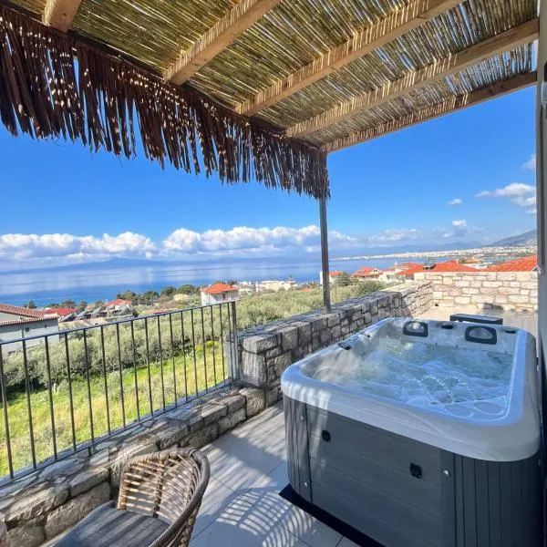 Petrichor, hotel v mestu Kalamata