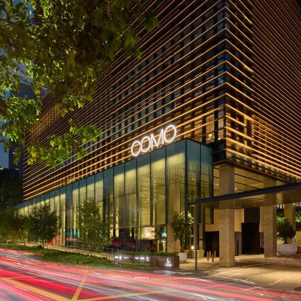 COMO Metropolitan Singapore, hotel v Singapuru