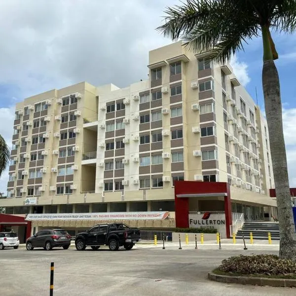 Condo in Silang Fullerton Suites - near tagaytay and nuvali, hotel v destinaci Silang