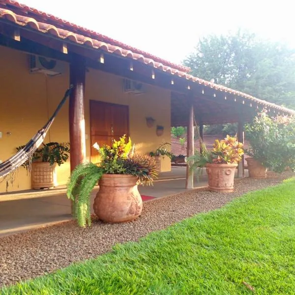 Pousada Sorocabana, hotel v destinaci Olímpia