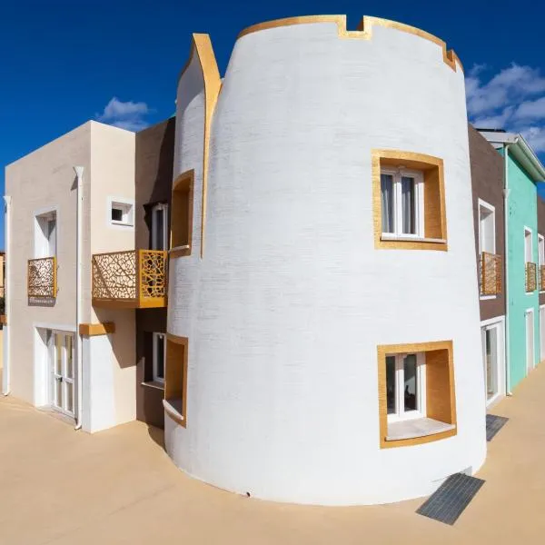 Glorian Hotel, hotel V Pule