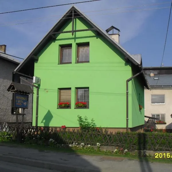 Penzión u Peťa, hotel in Krušetnica