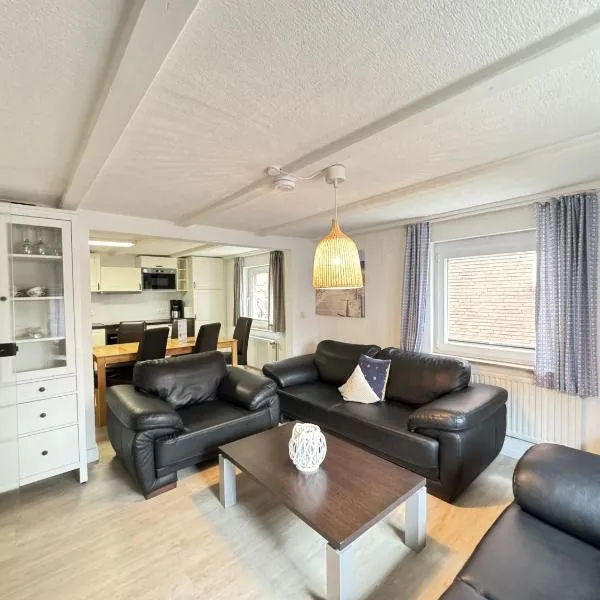 Führs, hotell sihtkohas Borkum