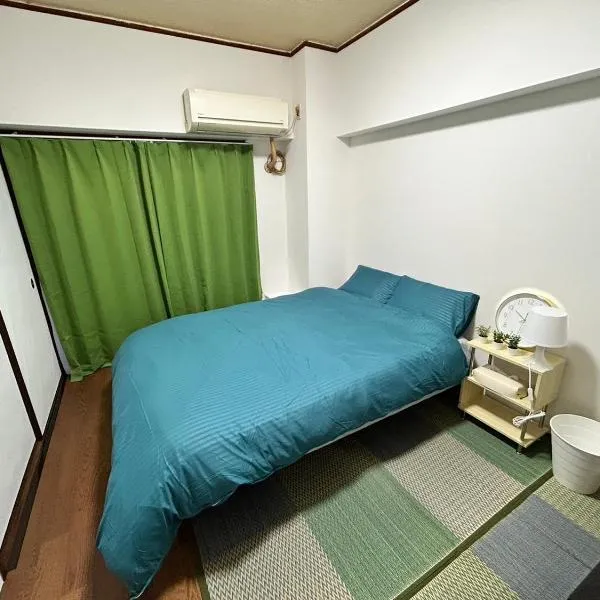 GUEST HOUSE GREEN BASE HAKATA, hotel in Fukuoka