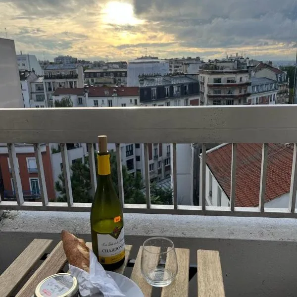 Paris Buttes Chaumont