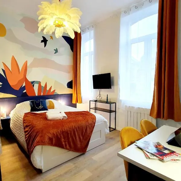 Studio Prestige Pop Art Plaine Images, hotel v destinácii Roubaix