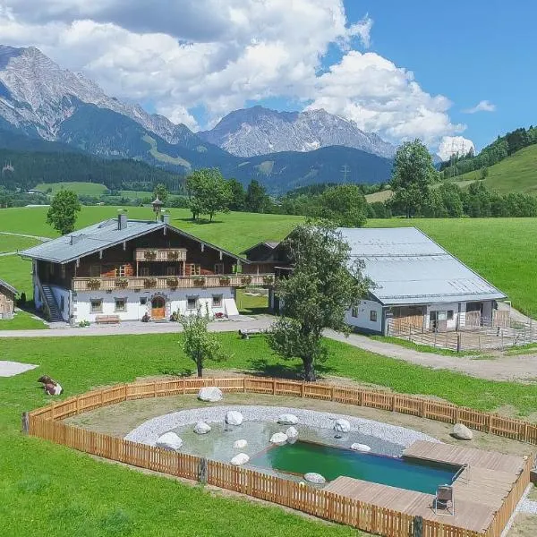 Hoferbichlgut – hotel w mieście Saalfelden am Steinernen Meer