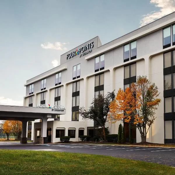 Four Points by Sheraton Chicago Westchester/Oak Brook, hotel v destinaci Westchester