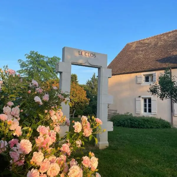 Hôtel Le Clos, hotel in Montagny-lès-Beaune