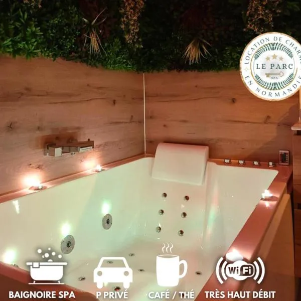 Le Parc, logement de charme avec SPA privatif - LE HAVRE, hotel en Le Havre