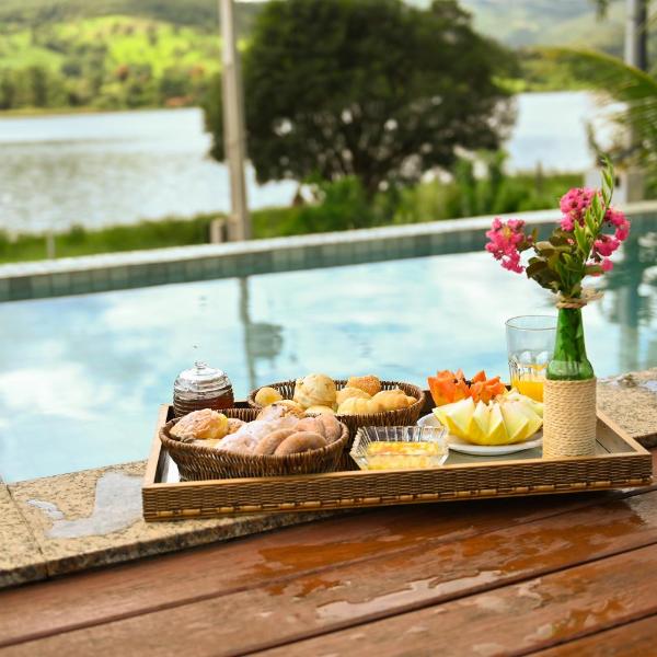 Pousada Vila do Lago - Vista Incrível, Café da Manhã e Passeio de Caiaque - Foto 5