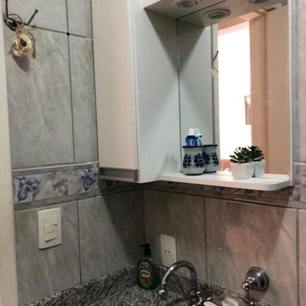 Espaçoso Flat com Varanda no Cavalinho Branco - Foto 3
