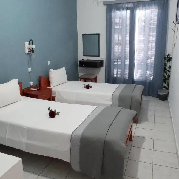 Hotel Theoxenia, hotel Argoszban