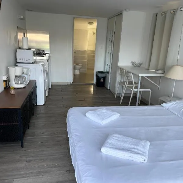 Tours, Touraine et Chateaux de la Loire, hotel v destinácii Fondettes