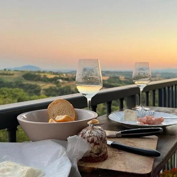 POGGIO&TRAMONTO, hotel en Otricoli