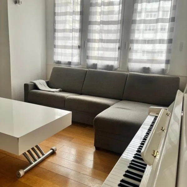 Appartement cosy près de la Seine, hotel in Boulogne-Billancourt