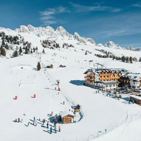 Viesnīca Hotel San Marco pilsētā Passo Sanpelegrīno