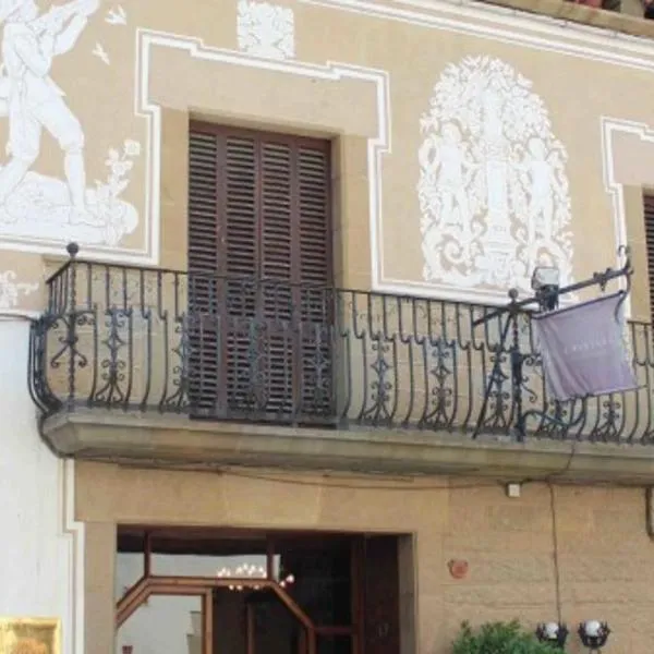 Fonda Ca la Manyana, отель в городе Sant Juliá de Vilatorta