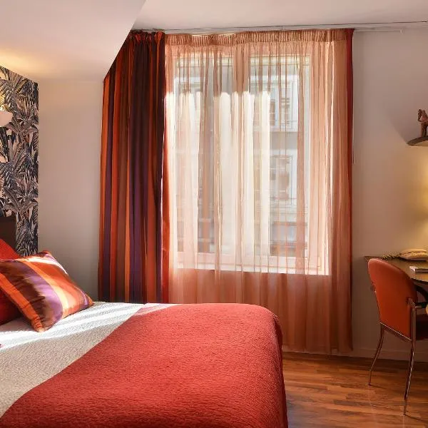 Logis Hôtels Le Saint Georges, hotel em Vendôme