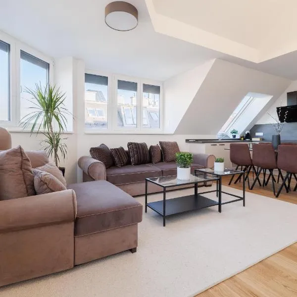 SYMPHONY Apartments 40 - Modern Loft with Terrace and Grill in Central Location, hotel a Vienna