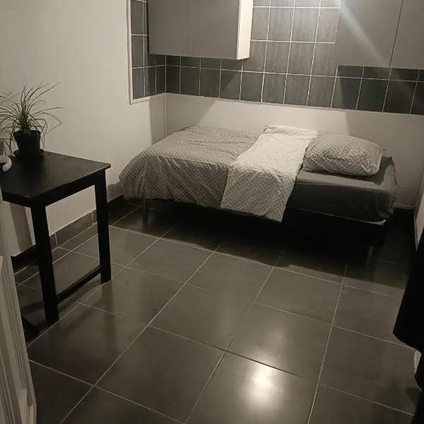 Tiny house - Gare Paris Aeroport, hotel in Drancy