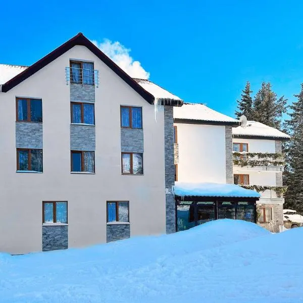 Pipash, hotel v destinaci Drahobrat