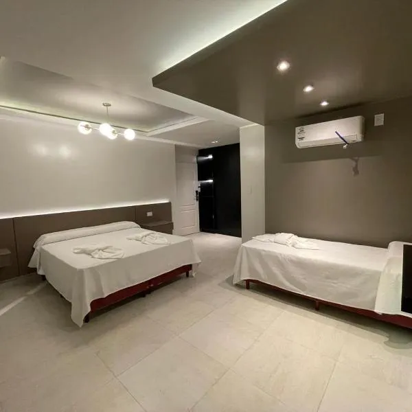 HOTEL & SPA JAMAX、テルマス・デ・リオ・オンドのホテル