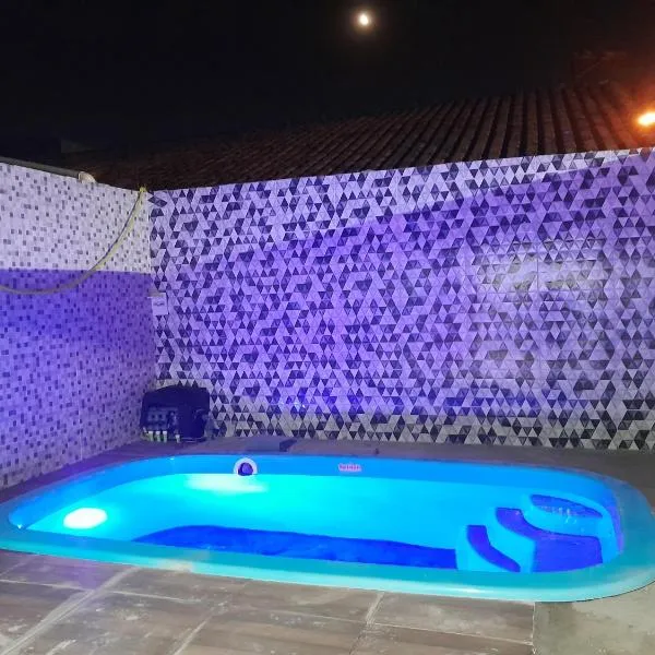 Pé na areia Casarão do Morcego, hotel v destinaci Itanhaém