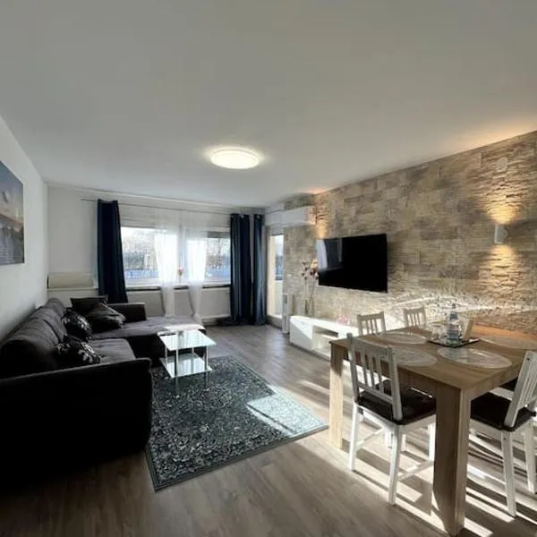 Familienwohnung nähe Europapark, Messe, Gifiz See, hotel in Offenburg