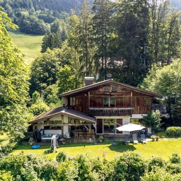 chalet les ecureuils, hotel in Saint-Jean-de-Sixt