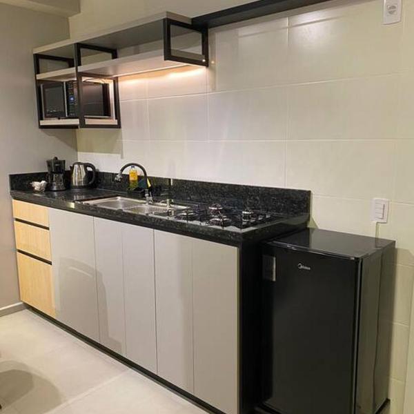 Studio alto padrão confortável sem taxa de limpeza - Foto 3
