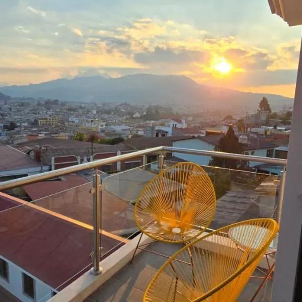 Apartamento 1 Premiere de Occidente, hotel in Quetzaltenango