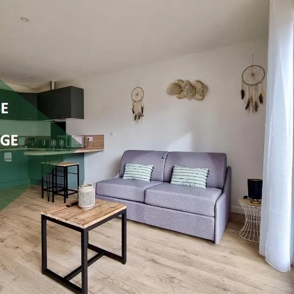 Studio Terrasse wifi parking à 50m du Tram B, hotel in Pessac