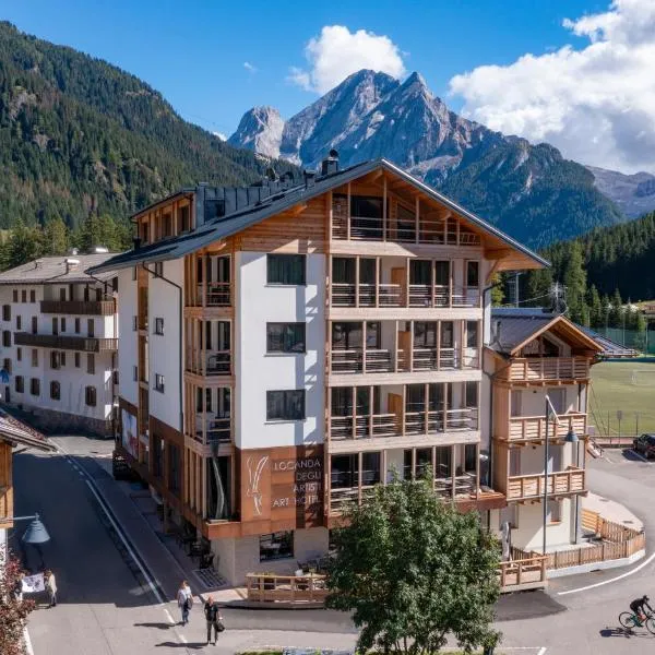 Locanda degli Artisti Art Hotel, hotel a Canazei