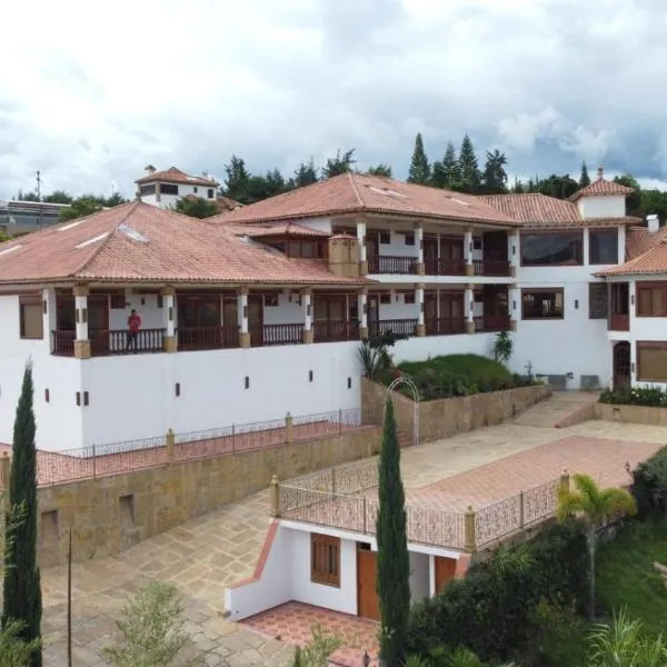 Hotel Puente Piedra, hotel en Cucaita