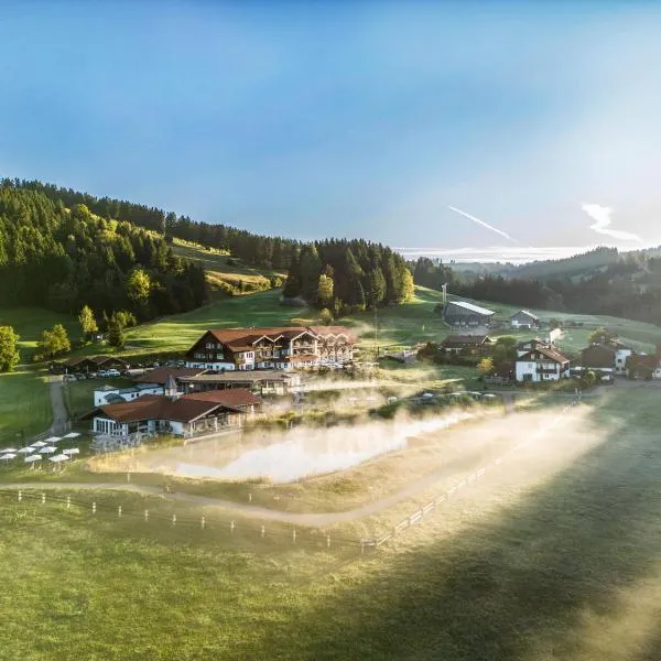 Haubers Naturresort Gutshof, hotel v destinaci Oberstaufen