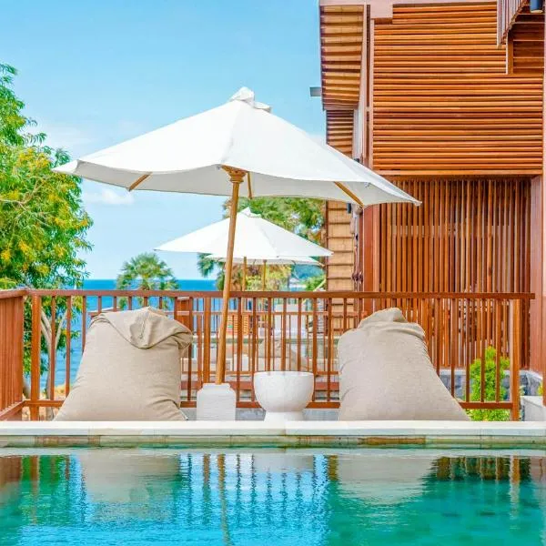 The Angsa villas, hotel v destinaci Amed