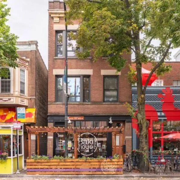 The Roscoe Village Guesthouse, hotel v destinaci Chicago