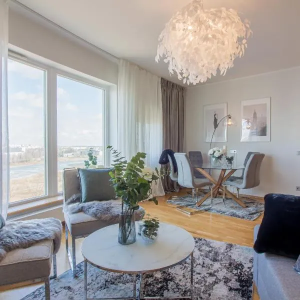City Center Luxury Apartment, hotel v destinaci Tartu