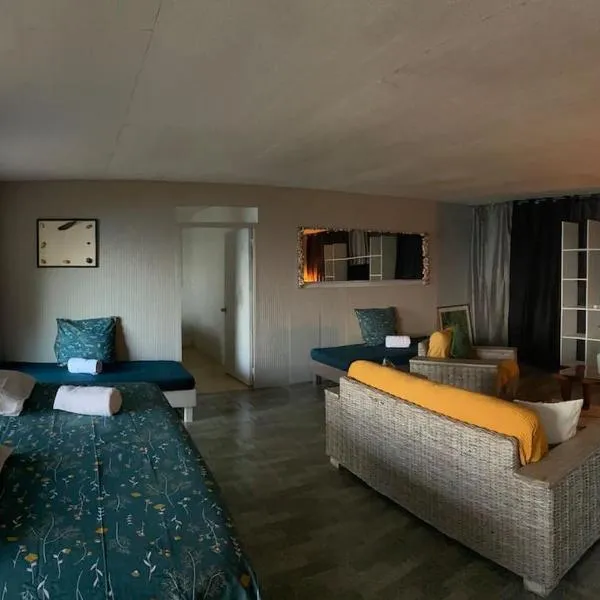 Bienvenue chez Fare Na’i, hotel ve Fare