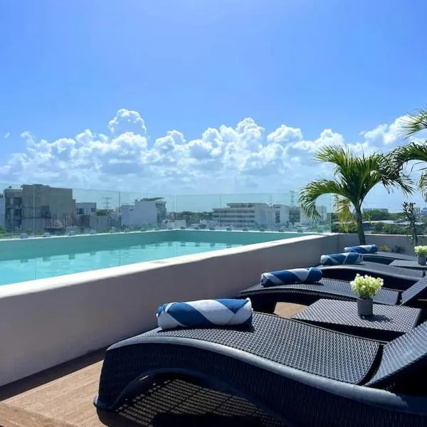 Suite de lujo 1 Hab. Depto 203, Hotel in Playa del Carmen