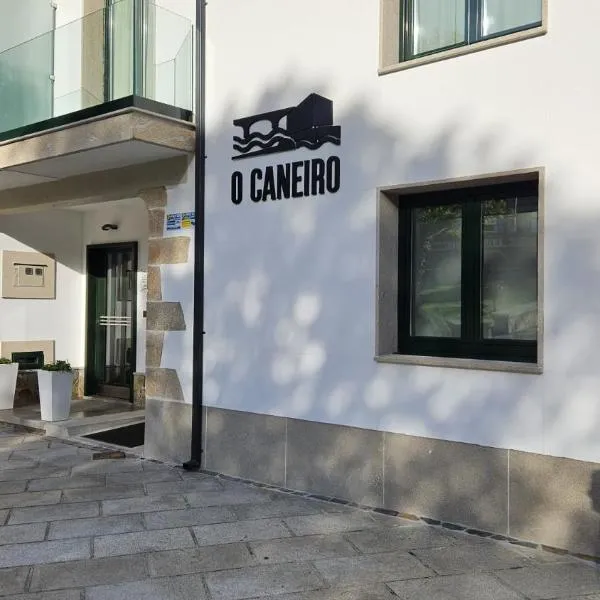 Apartamentos O Caneiro, hótel í Portomarin