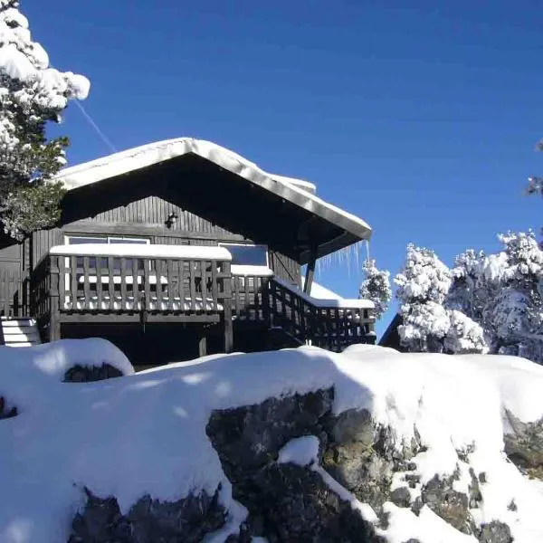 Chalet des Myrtilles - chalet cosy avec vue, hotel a Arette